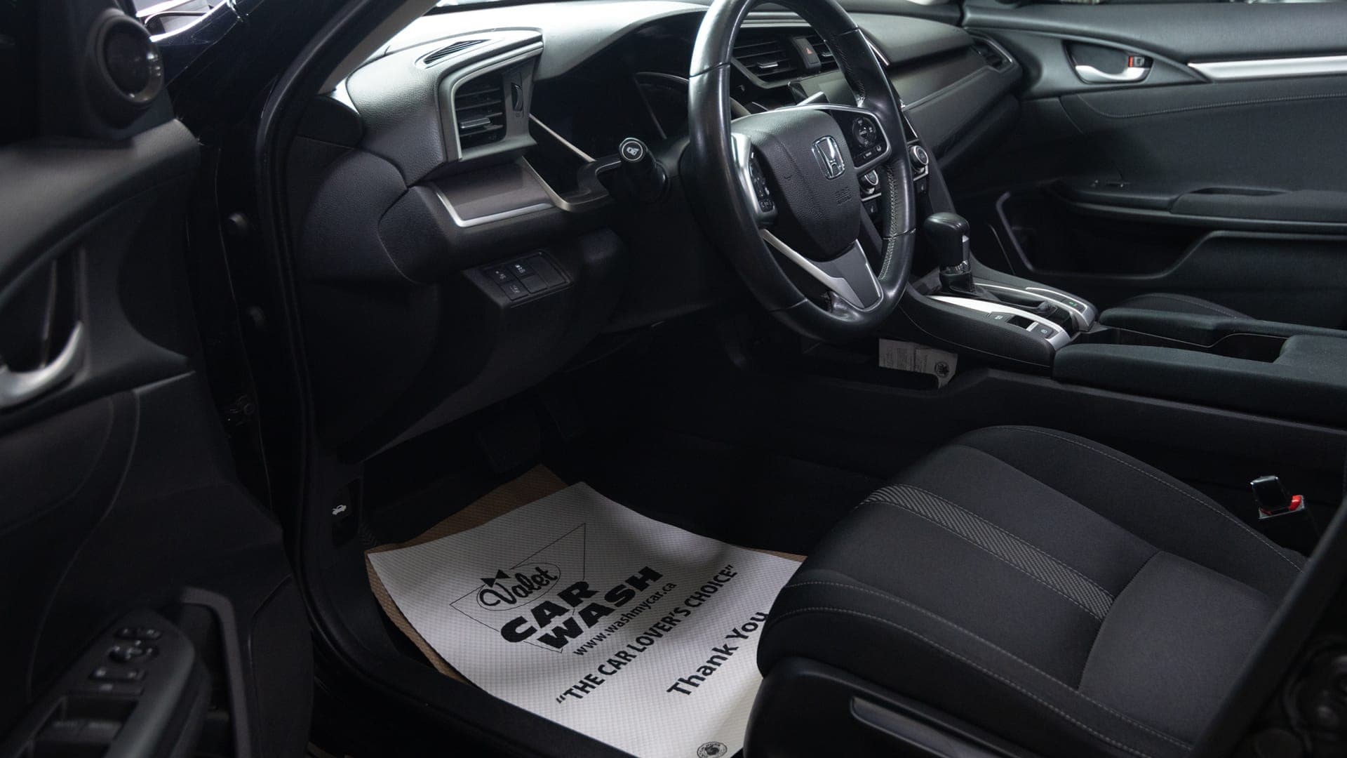 Express interior cleaning after