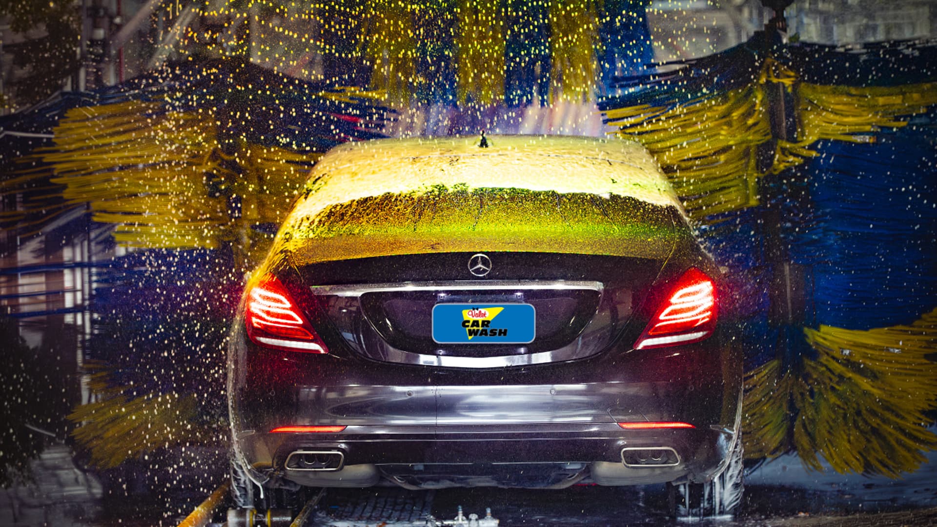 Exterior Car Wash